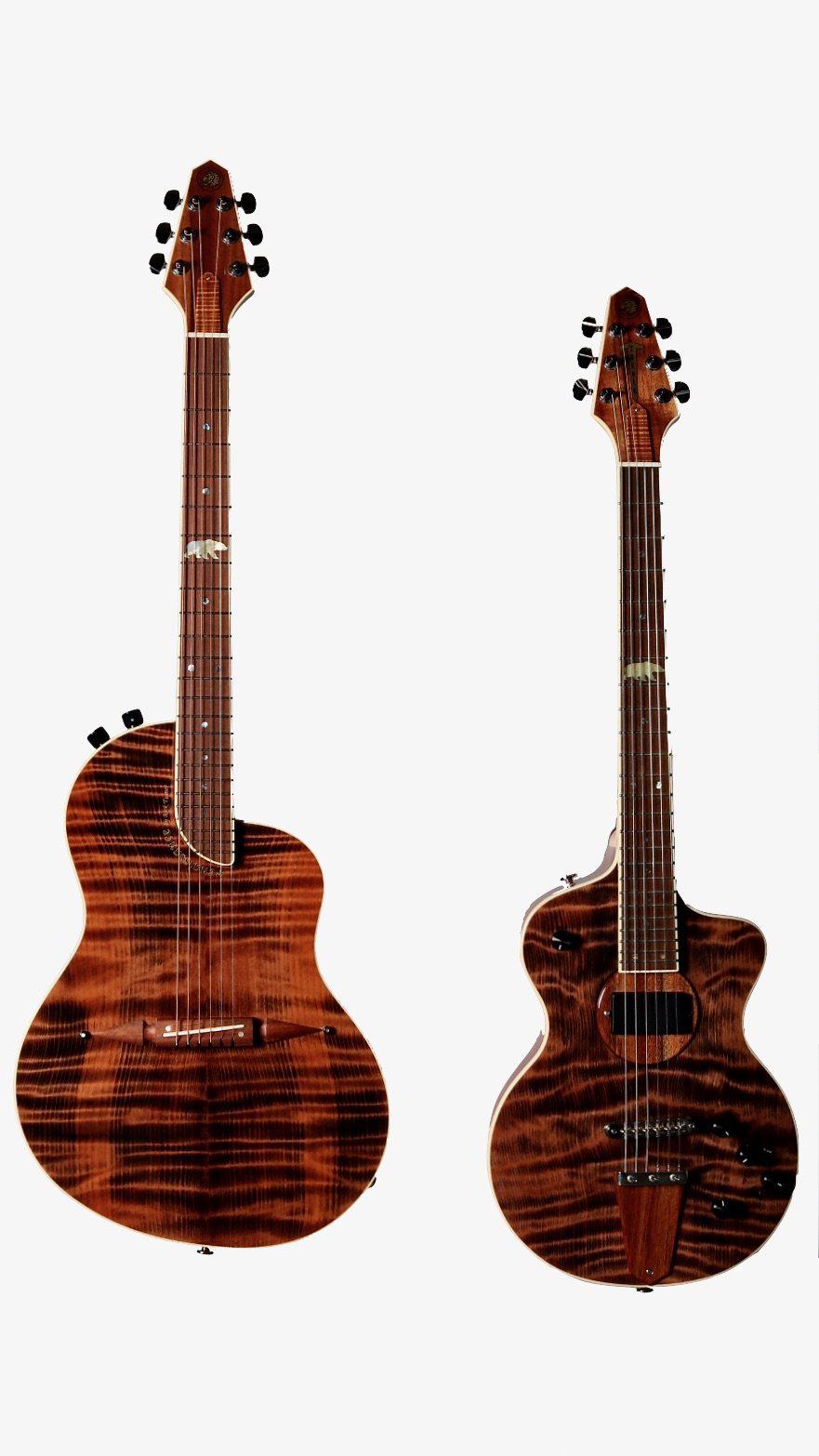Rick Turner California Series Model 1 and Renaissance RS6 #5 of 10 - Rick Turner Guitars - Heartbreaker Guitars