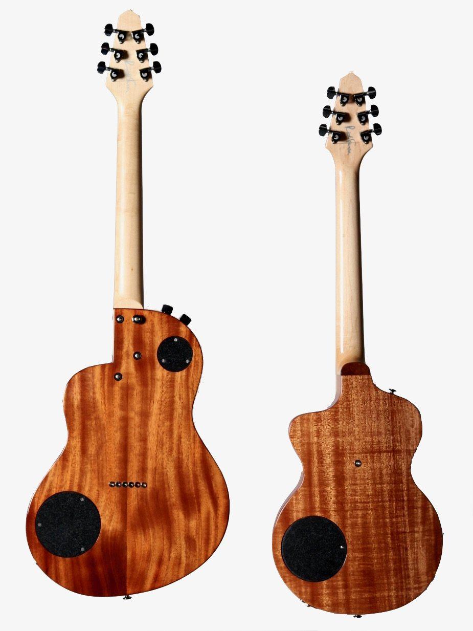 Rick Turner California Series Model 1 and Renaissance RS6 #5 of 10 - Rick Turner Guitars - Heartbreaker Guitars