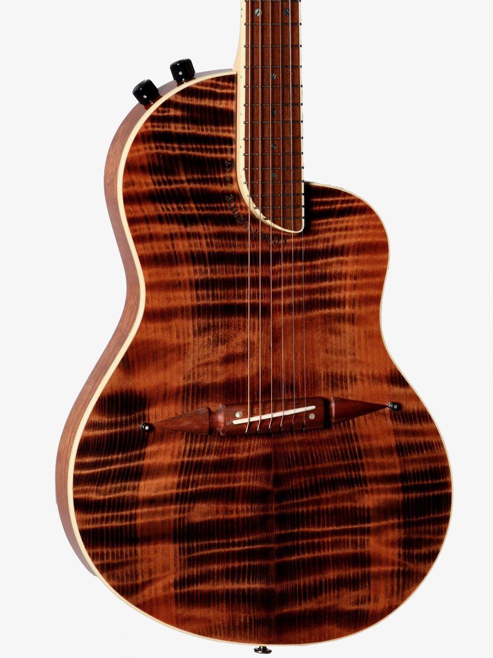 Rick Turner California Series Model 1 and Renaissance RS6 #5 of 10 - Rick Turner Guitars - Heartbreaker Guitars