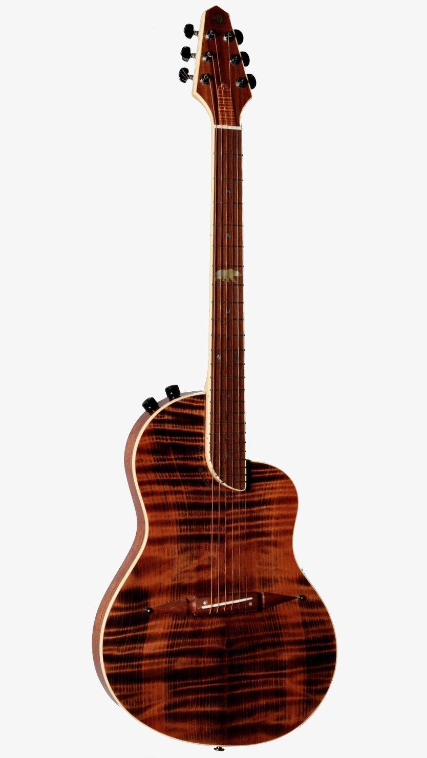 Rick Turner California Series Model 1 and Renaissance RS6 #5 of 10 - Rick Turner Guitars - Heartbreaker Guitars