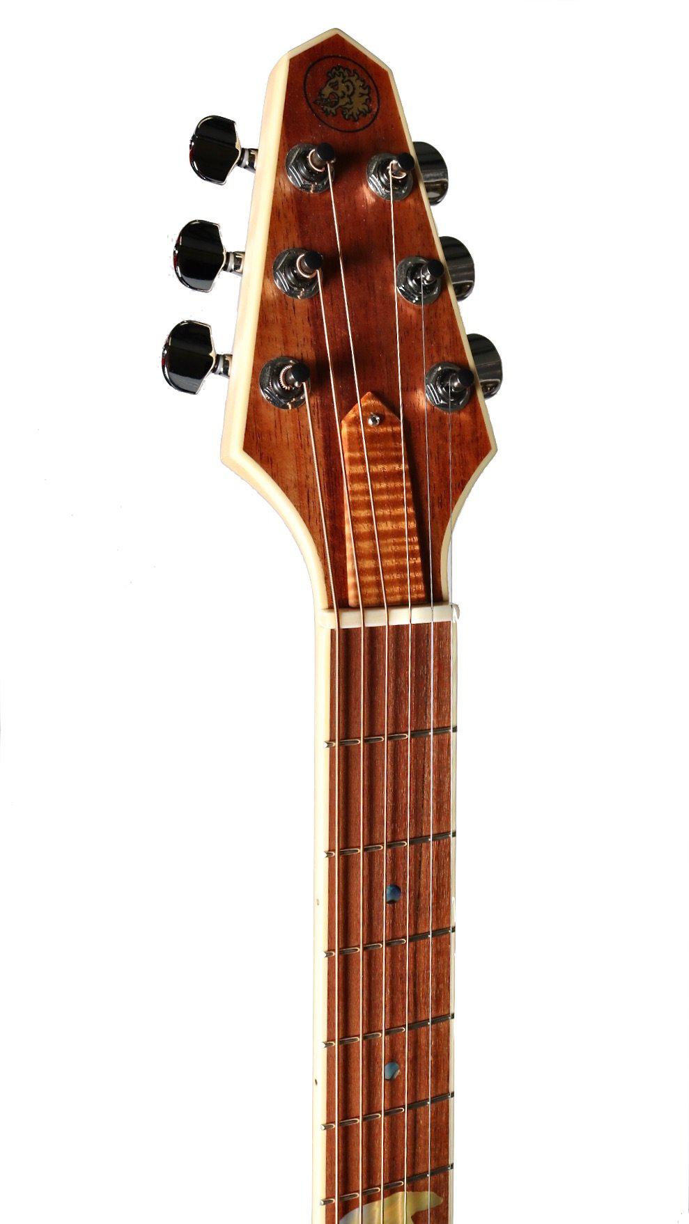 Rick Turner California Series Model 1 and Renaissance RS6 #5 of 10 - Rick Turner Guitars - Heartbreaker Guitars