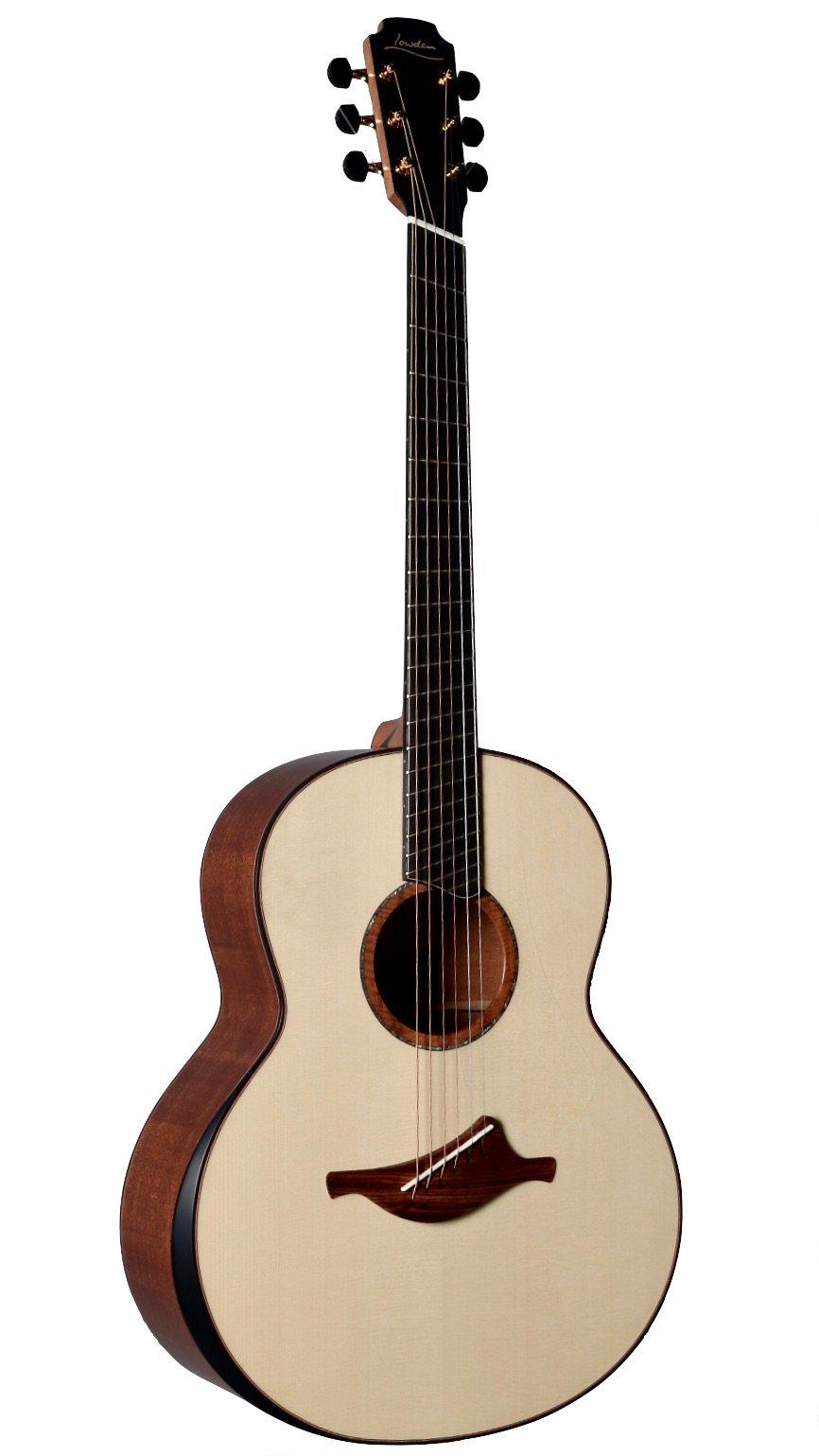 Lowden F-50 Fan Fret Alpine Spruce / Cuban Mahogany with Bevel #24577 - Lowden Guitars - Heartbreaker Guitars