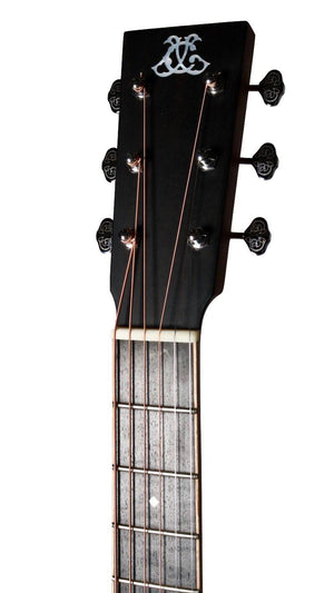 Larrivee 0-40 Moonspruce / Walnut w/ JCL Headstock #136198 - Larrivee Guitars - Heartbreaker Guitars