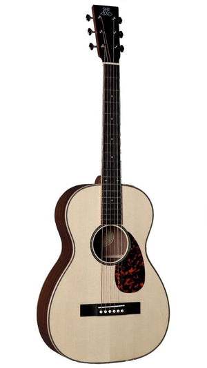 Larrivee O-40 Moonspruce / Walnut w/ JCL Headstock #136197 - Larrivee Guitars - Heartbreaker Guitars