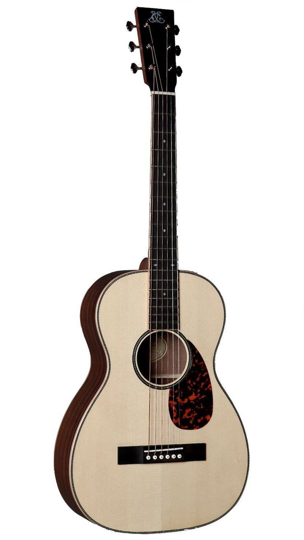 Larrivee O-40 Moonspruce / Walnut w/ JCL Headstock #136197
