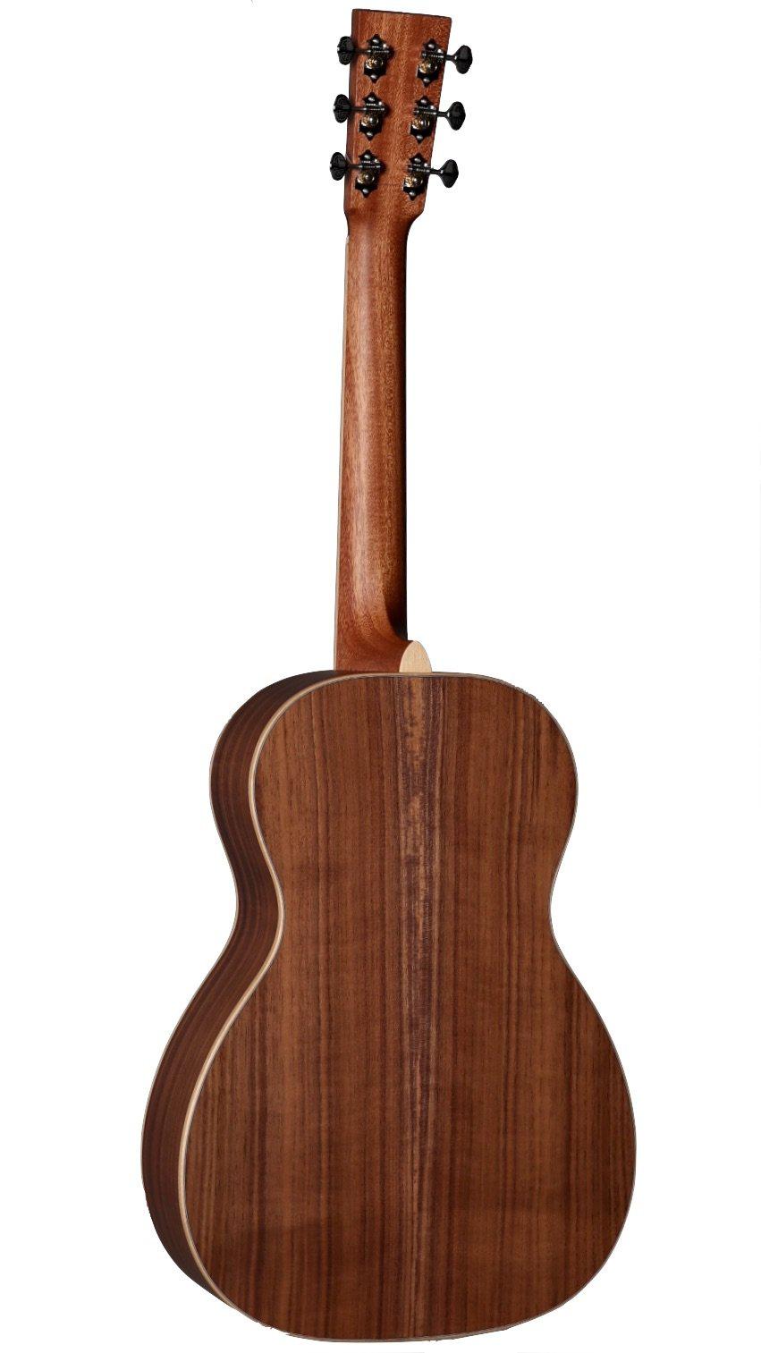 Larrivee O-40 Moonspruce / Walnut w/ JCL Headstock #136197 - Larrivee Guitars - Heartbreaker Guitars