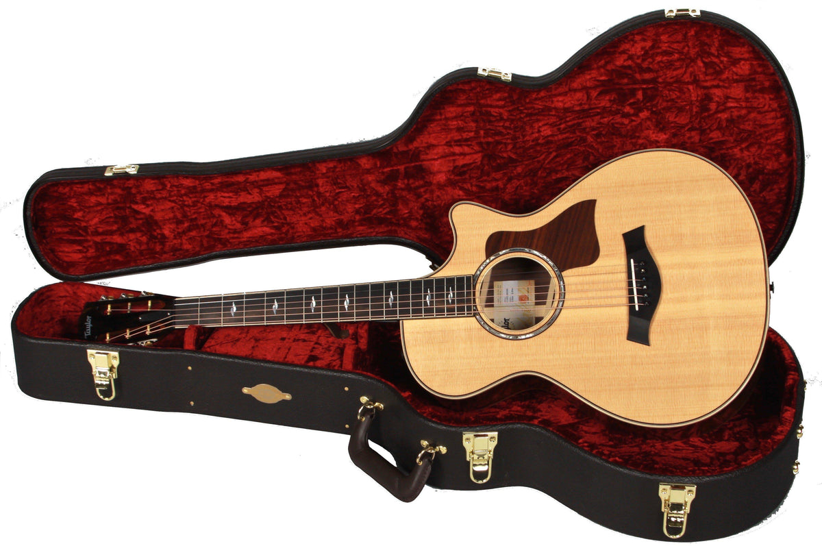 Taylor 812ce V-Class 2019 - Taylor Guitars - Heartbreaker Guitars