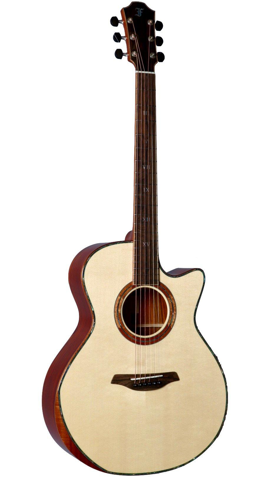 Red Deluxe Gc-LC Alpine Spruce / Cocobolo #97372 - Furch Guitars - Heartbreaker Guitars