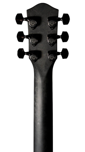 McPherson Carbon Fiber Touring Pink Original Pattern Blackout Edition #11488 - McPherson Guitars - Heartbreaker Guitars