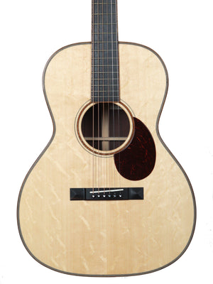 Santa Cruz H13 Custom Bear Claw with Full Koa Binding - Santa Cruz Guitar Company - Heartbreaker Guitars