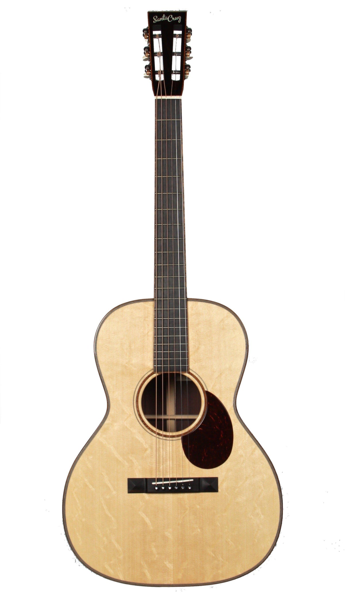 Santa Cruz H13 Custom Bear Claw with Full Koa Binding - Santa Cruz Guitar Company - Heartbreaker Guitars