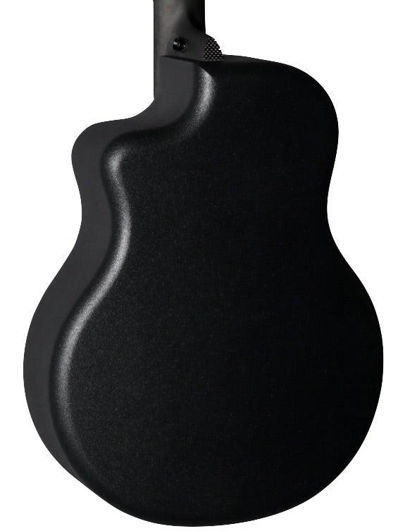 McPherson Carbon Fiber Touring White Honeycomb w/ Satin Pearl Hardware #11156 - McPherson Guitars - Heartbreaker Guitars