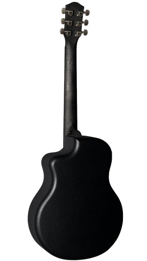 McPherson Carbon Fiber Touring White Honeycomb w/ Satin Pearl Hardware #11156 - McPherson Guitars - Heartbreaker Guitars