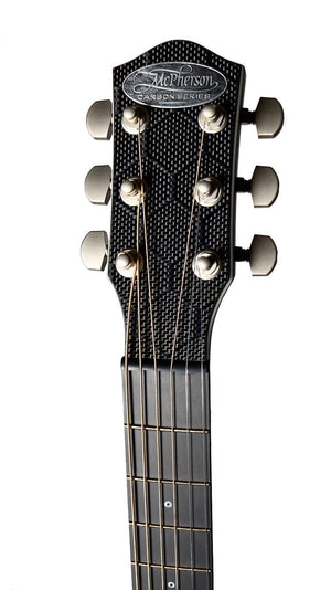 McPherson Carbon Fiber Touring White Honeycomb w/ Satin Pearl Hardware #11156 - McPherson Guitars - Heartbreaker Guitars