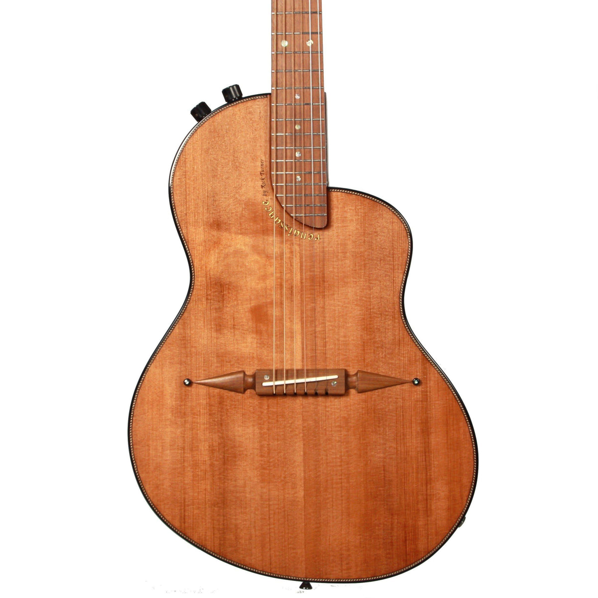 Renaissance RS6 Redwood over Walnut - Rick Turner Guitars - Heartbreaker Guitars