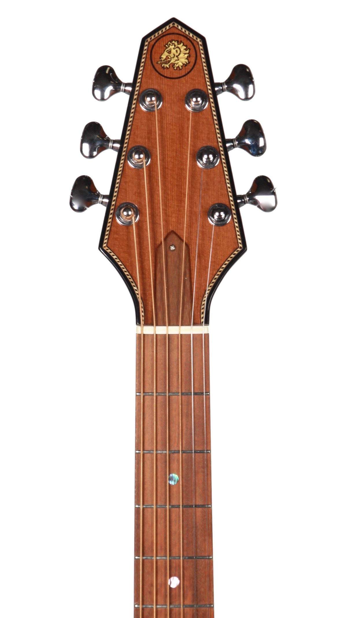 Renaissance RS6 Redwood over Walnut - Rick Turner Guitars - Heartbreaker Guitars