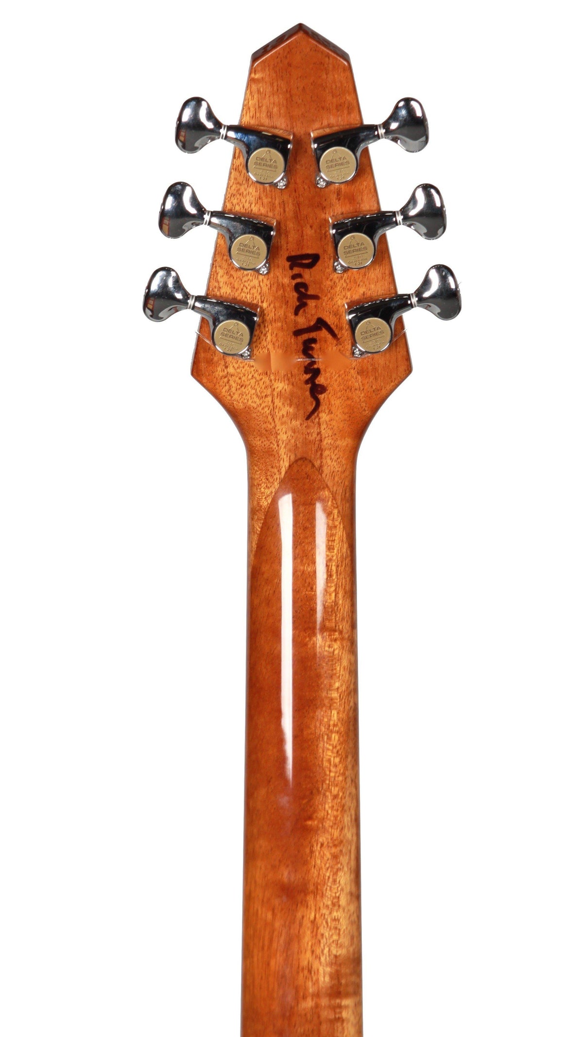 Renaissance RS6 Redwood over Walnut - Rick Turner Guitars - Heartbreaker Guitars