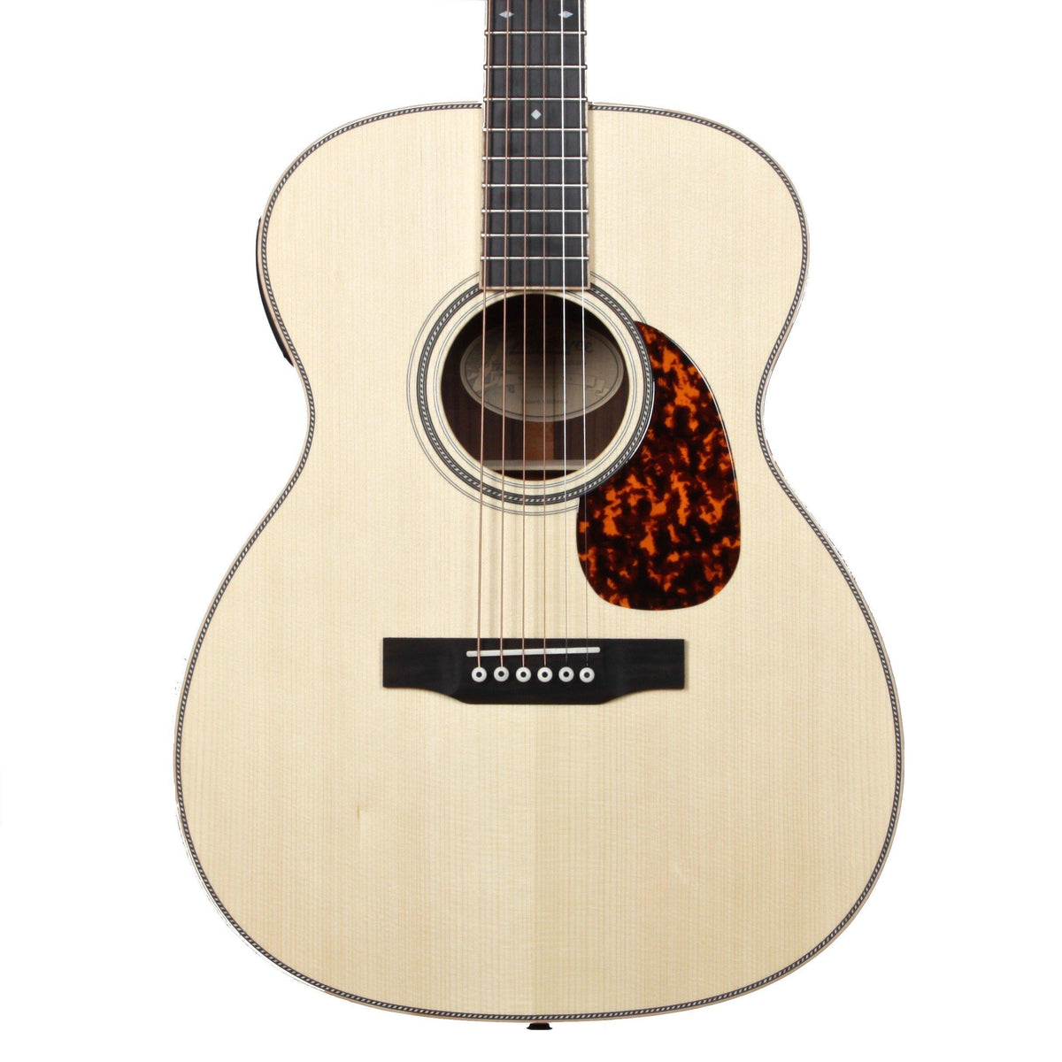 Larrivee OM-40R with LR Baggs Stage Pro Pick Up Moonwood Spruce - Larrivee Guitars - Heartbreaker Guitars