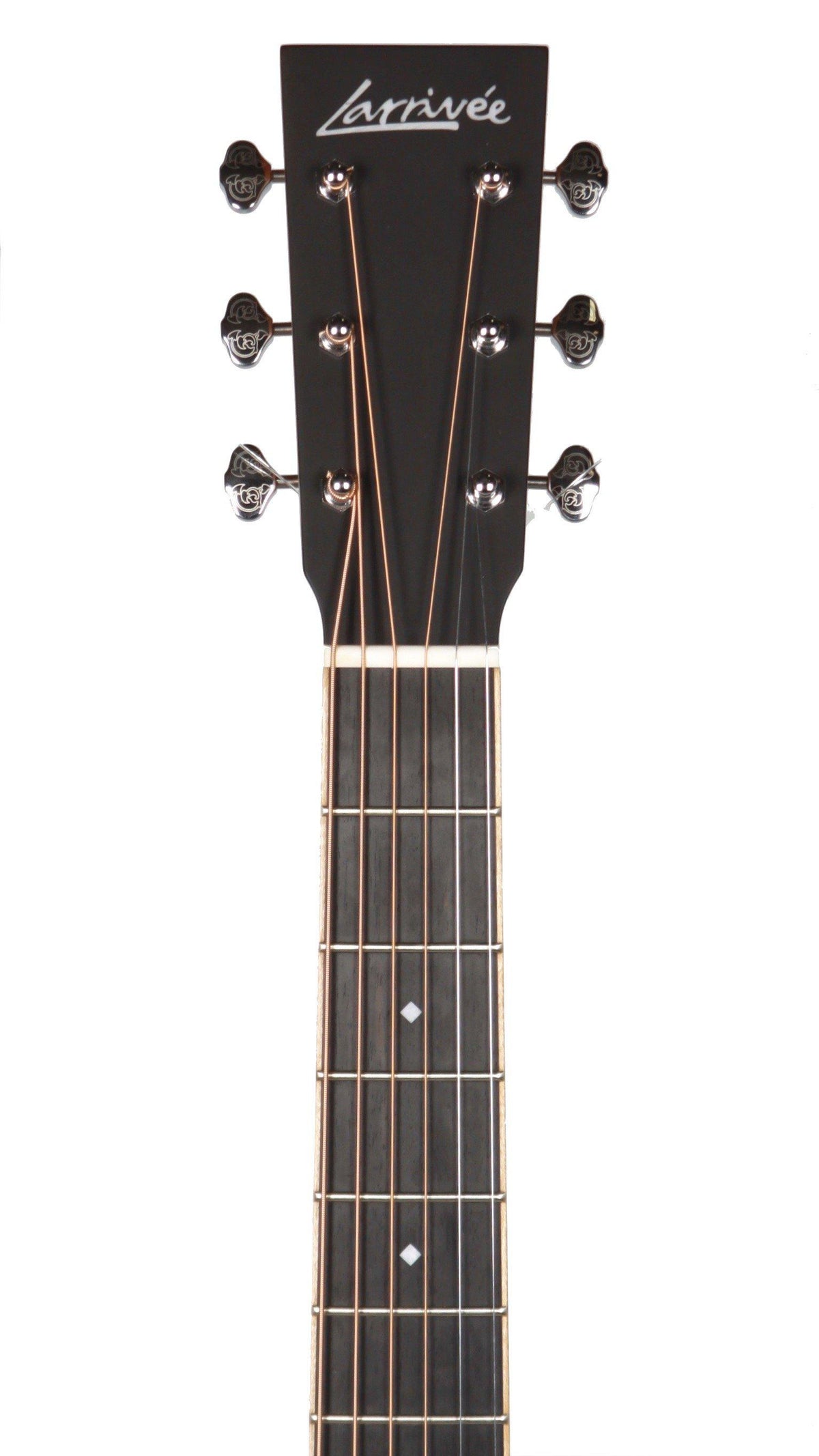 Larrivee OM-40R with LR Baggs Stage Pro Pick Up Moonwood Spruce - Larrivee Guitars - Heartbreaker Guitars