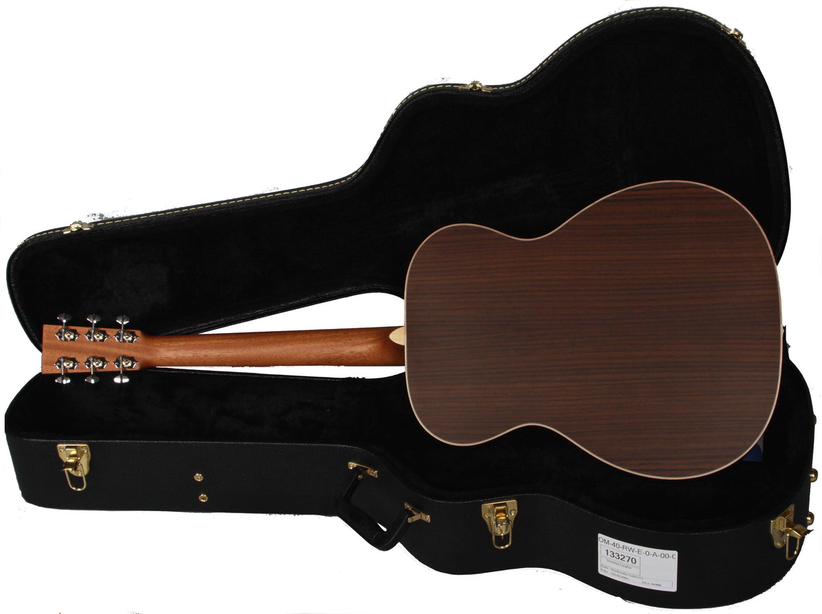 Larrivee OM-40R with LR Baggs Stage Pro Pick Up Moonwood Spruce - Larrivee Guitars - Heartbreaker Guitars