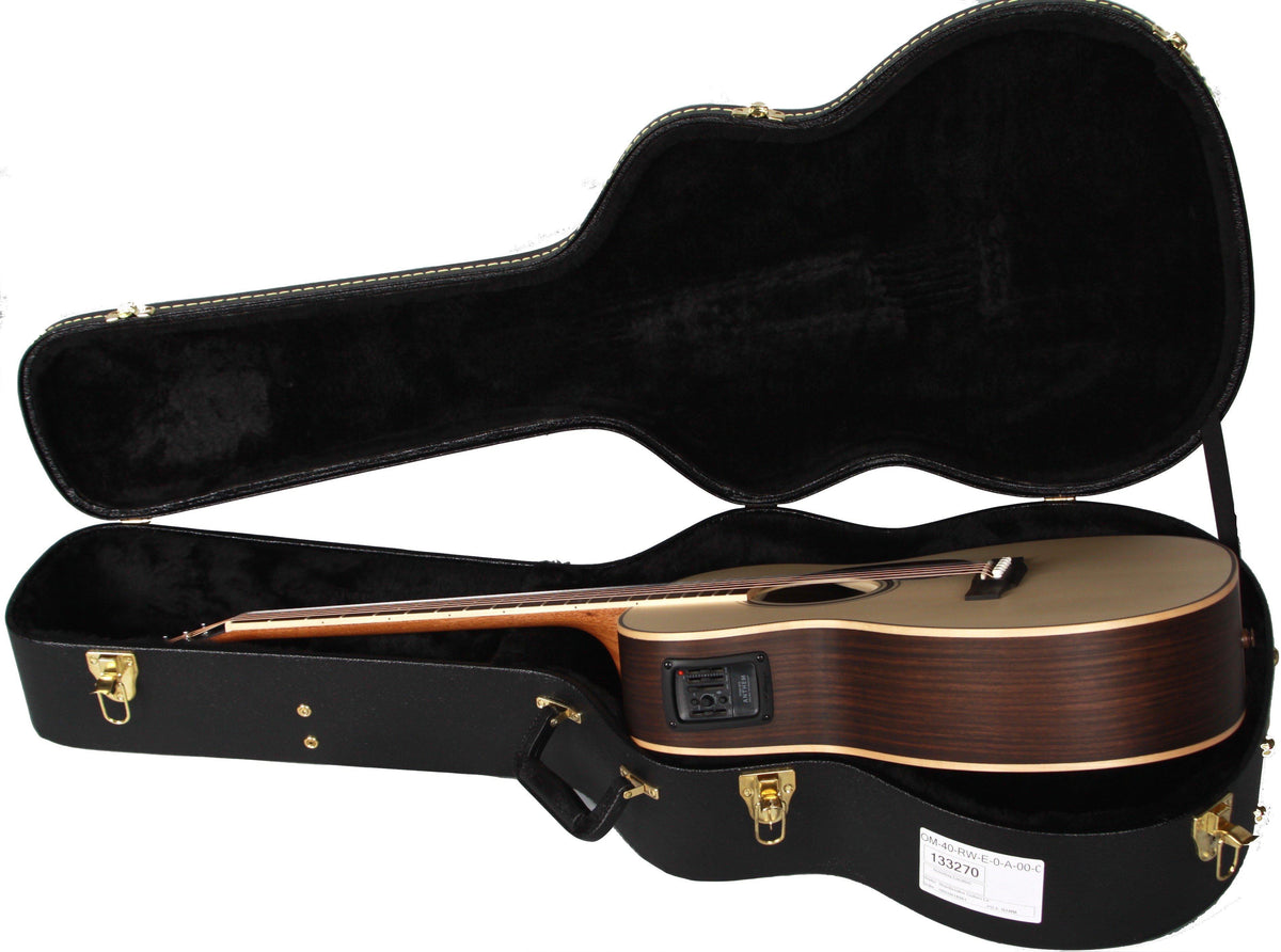 Larrivee OM-40R with LR Baggs Stage Pro Pick Up Moonwood Spruce - Larrivee Guitars - Heartbreaker Guitars