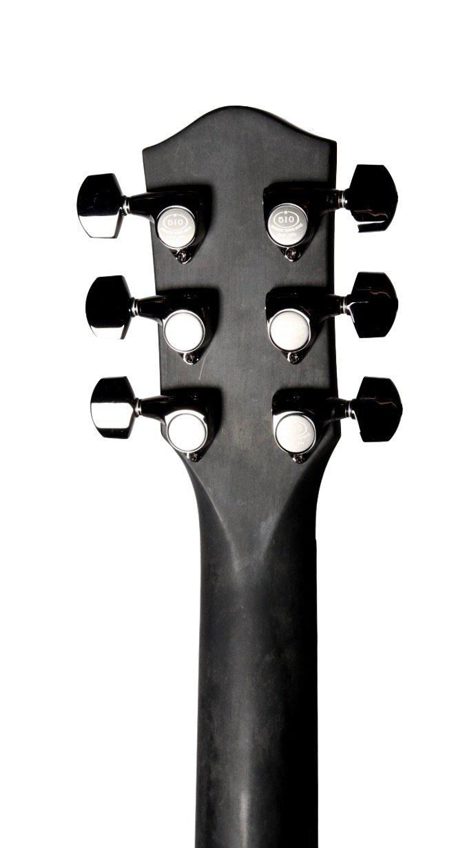 McPherson Carbon Fiber Blackout Touring Yellow w/ Honeycomb Finish #11251 - McPherson Guitars - Heartbreaker Guitars