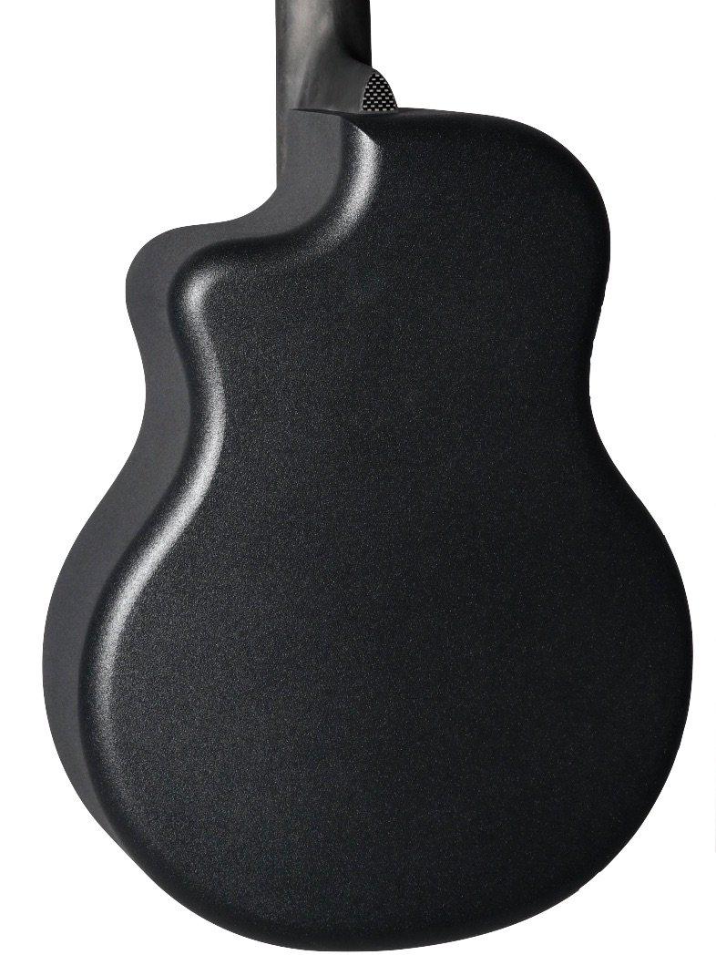 McPherson Carbon Fiber Blackout Touring Yellow w/ Honeycomb Finish #11251 - McPherson Guitars - Heartbreaker Guitars