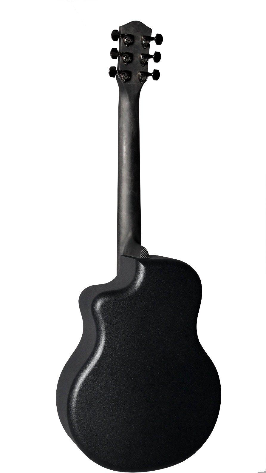 McPherson Carbon Fiber Blackout Touring Yellow w/ Honeycomb Finish #11251 - McPherson Guitars - Heartbreaker Guitars