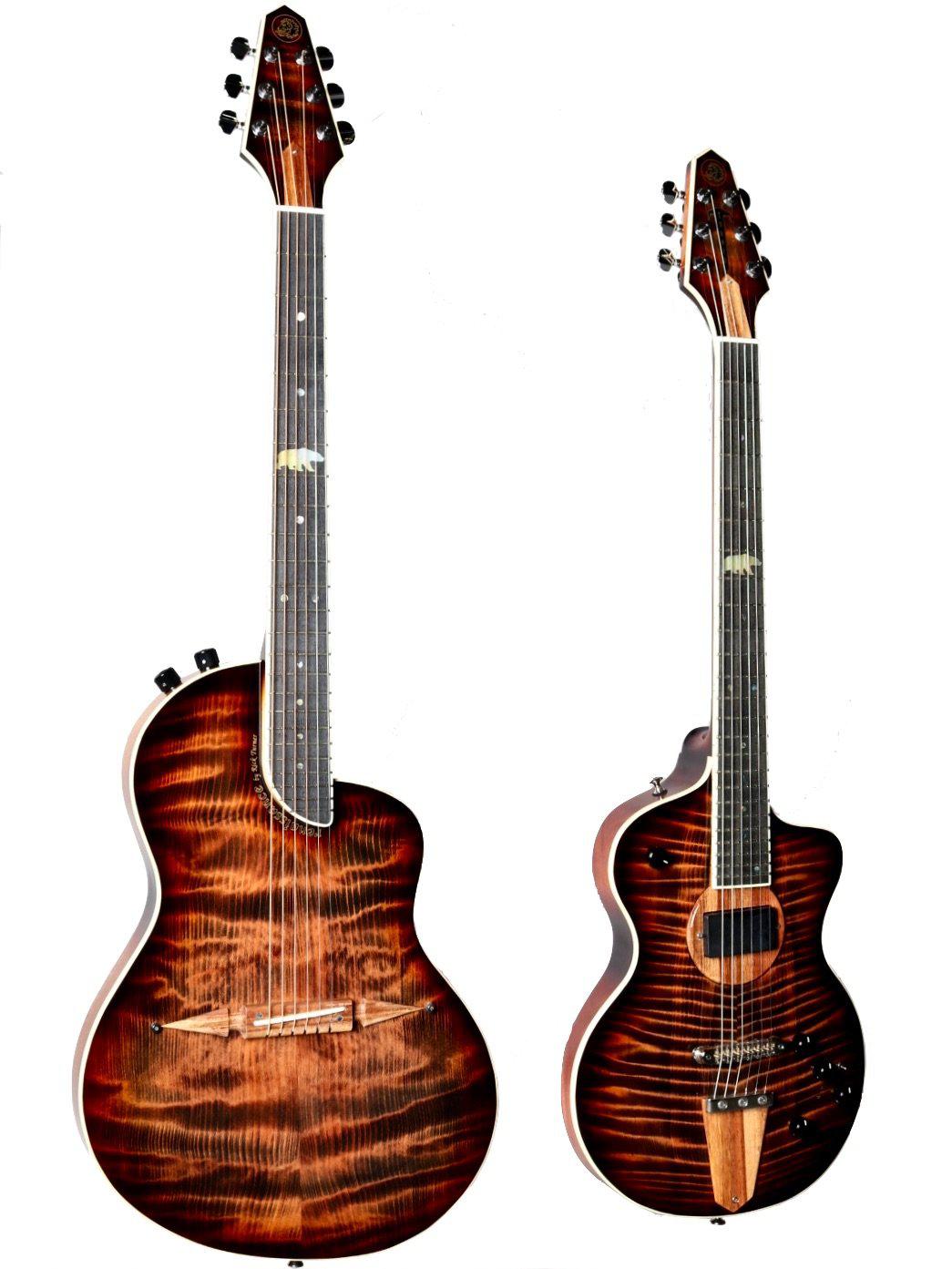 Rick Turner California Series Model 1 and Renaissance RS6 #7 of 10 - Rick Turner Guitars - Heartbreaker Guitars