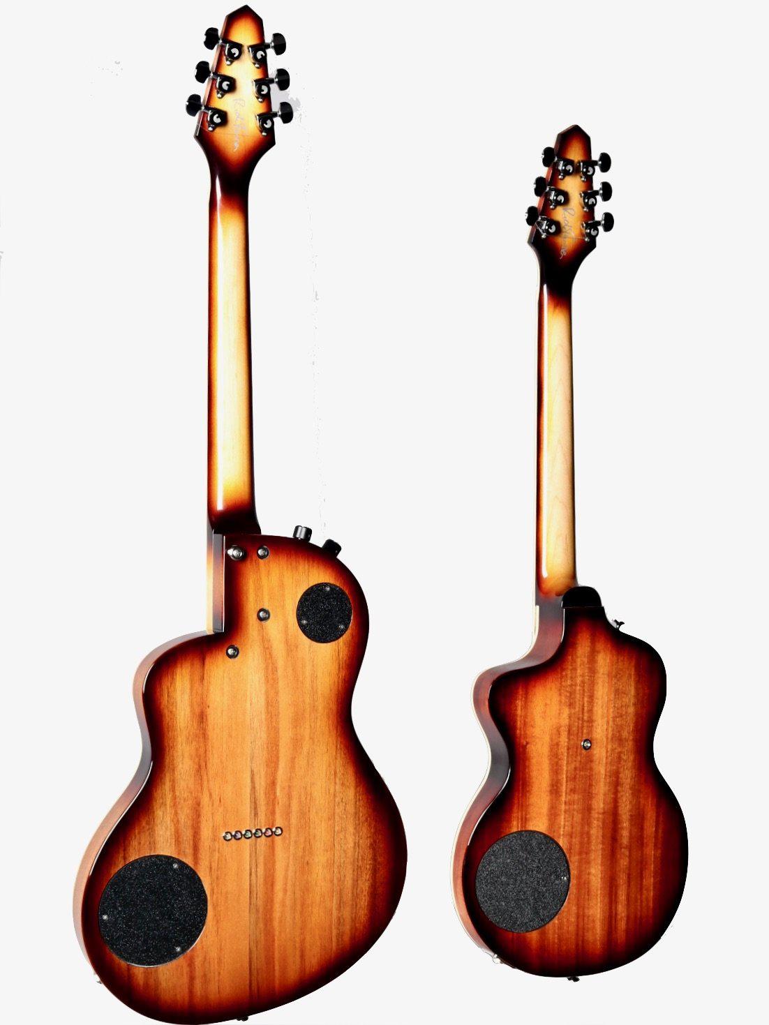 Rick Turner California Series Model 1 and Renaissance RS6 #7 of 10 - Rick Turner Guitars - Heartbreaker Guitars