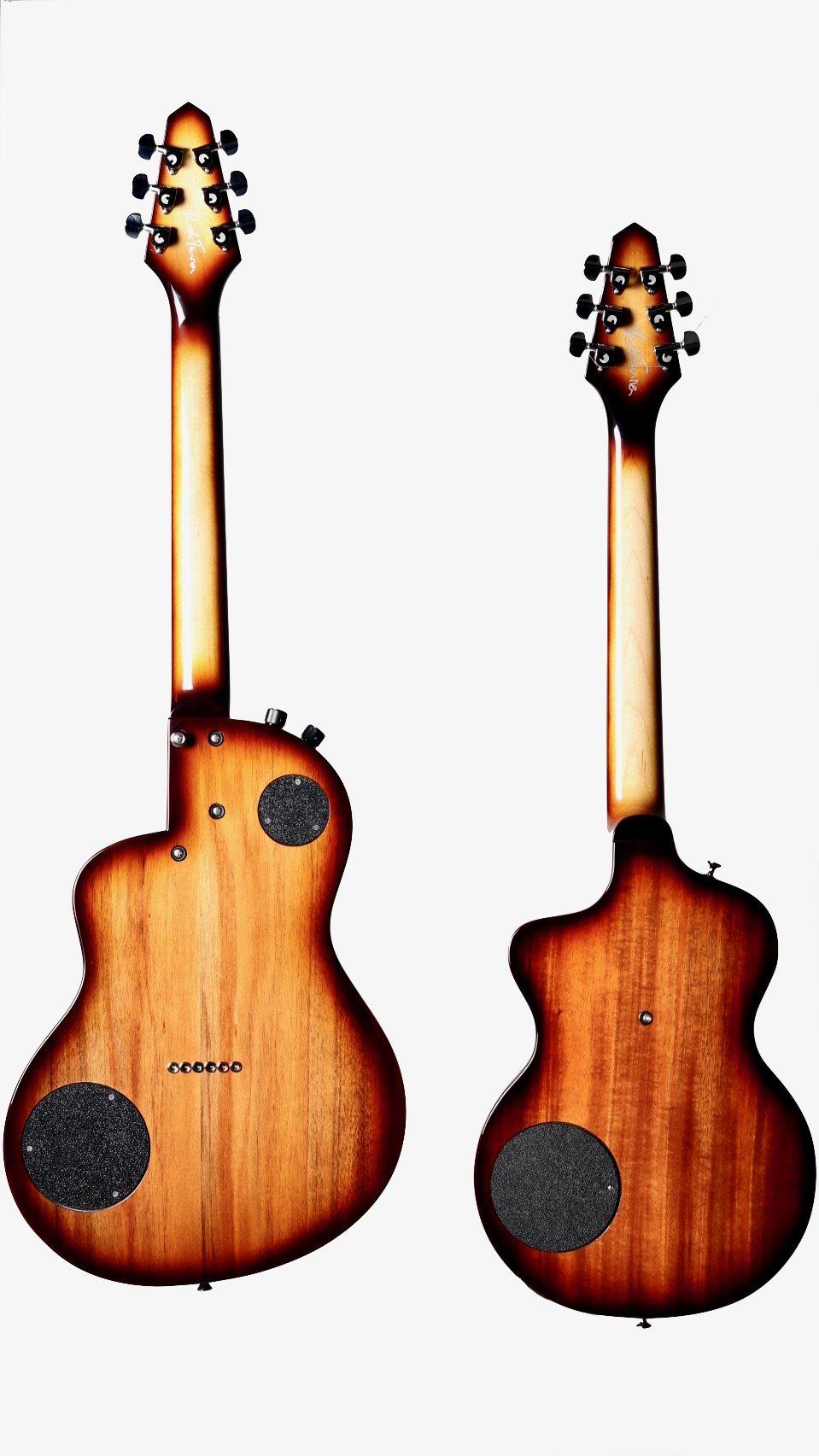 Rick Turner California Series Model 1 and Renaissance RS6 #7 of 10 - Rick Turner Guitars - Heartbreaker Guitars