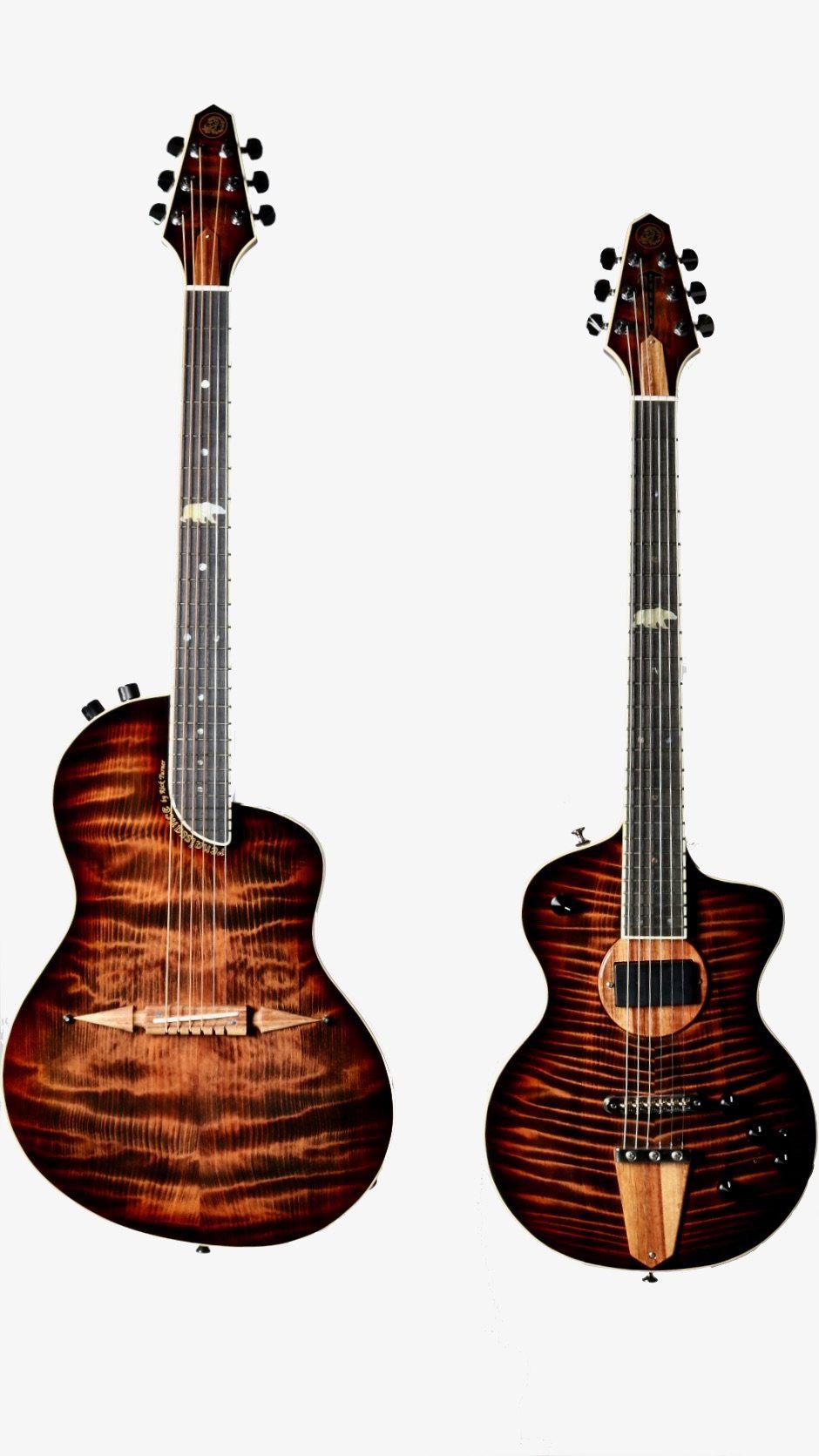 Rick Turner California Series Model 1 and Renaissance RS6 #7 of 10 - Rick Turner Guitars - Heartbreaker Guitars