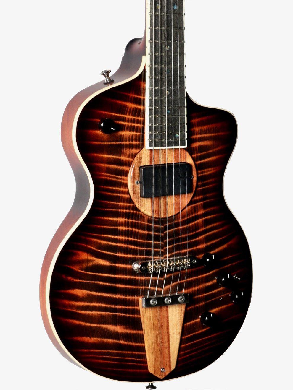 Rick Turner California Series Model 1 and Renaissance RS6 #7 of 10 - Rick Turner Guitars - Heartbreaker Guitars