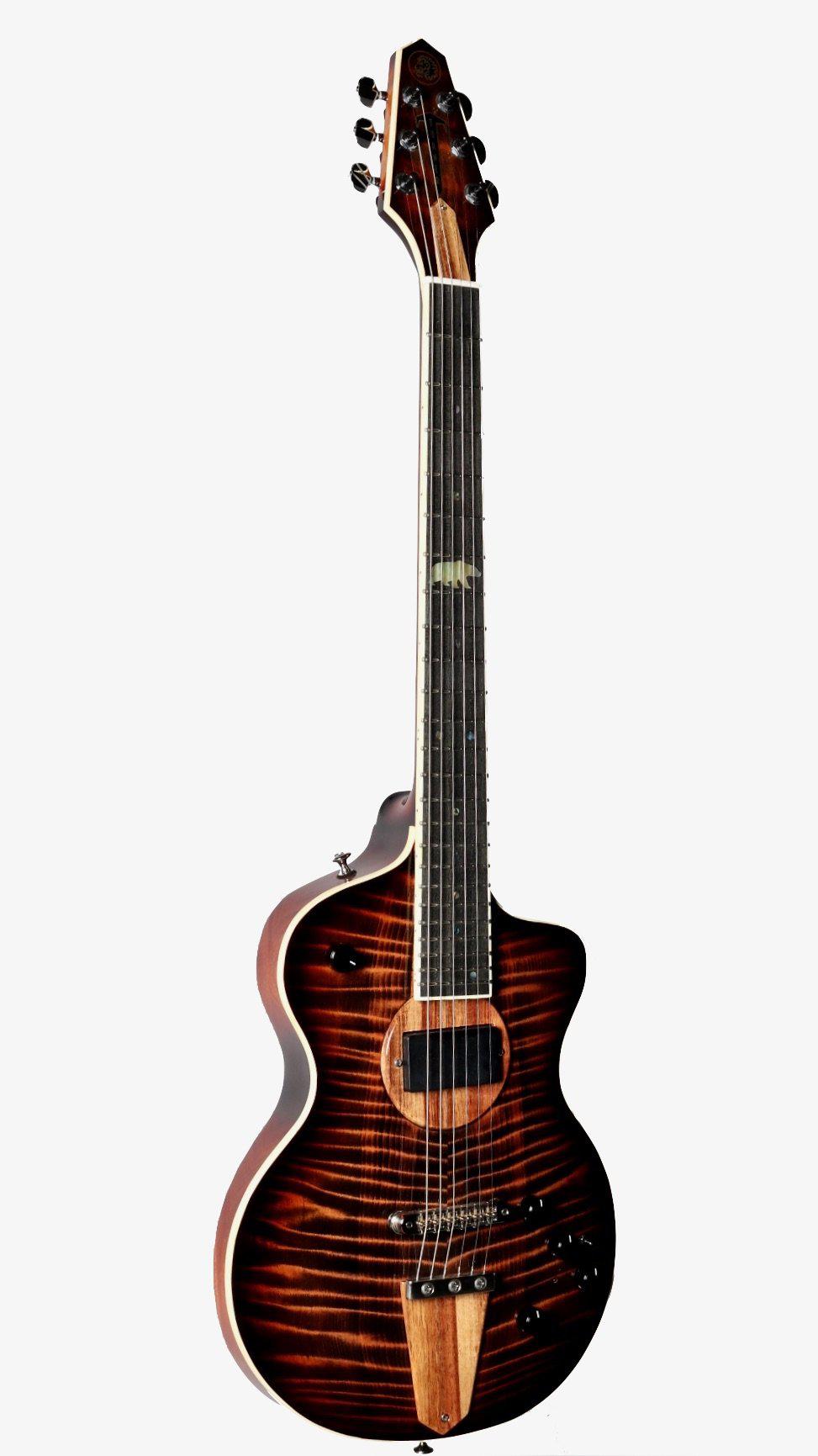 Rick Turner California Series Model 1 and Renaissance RS6 #7 of 10 - Rick Turner Guitars - Heartbreaker Guitars