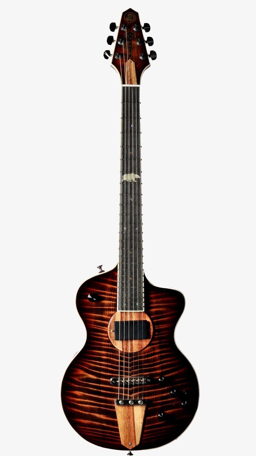 Rick Turner California Series Model 1 and Renaissance RS6 #7 of 10 - Rick Turner Guitars - Heartbreaker Guitars