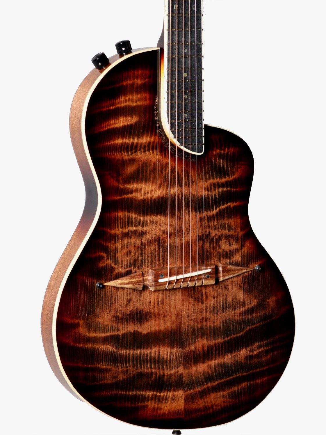 Rick Turner California Series Model 1 and Renaissance RS6 #7 of 10 - Rick Turner Guitars - Heartbreaker Guitars