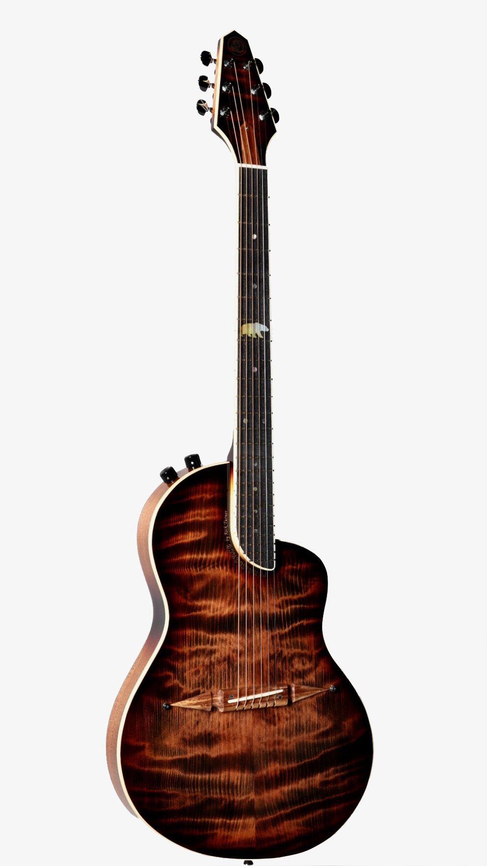 Rick Turner California Series Model 1 and Renaissance RS6 #7 of 10 - Rick Turner Guitars - Heartbreaker Guitars