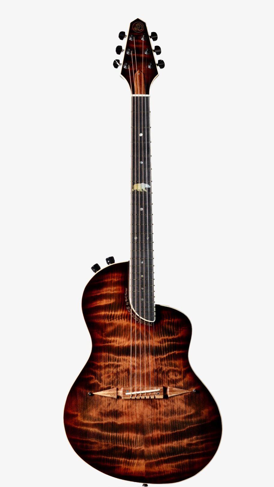 Rick Turner Renaissance California Series #5560 (Individual RS6) from the #7 Set - Rick Turner Guitars - Heartbreaker Guitars