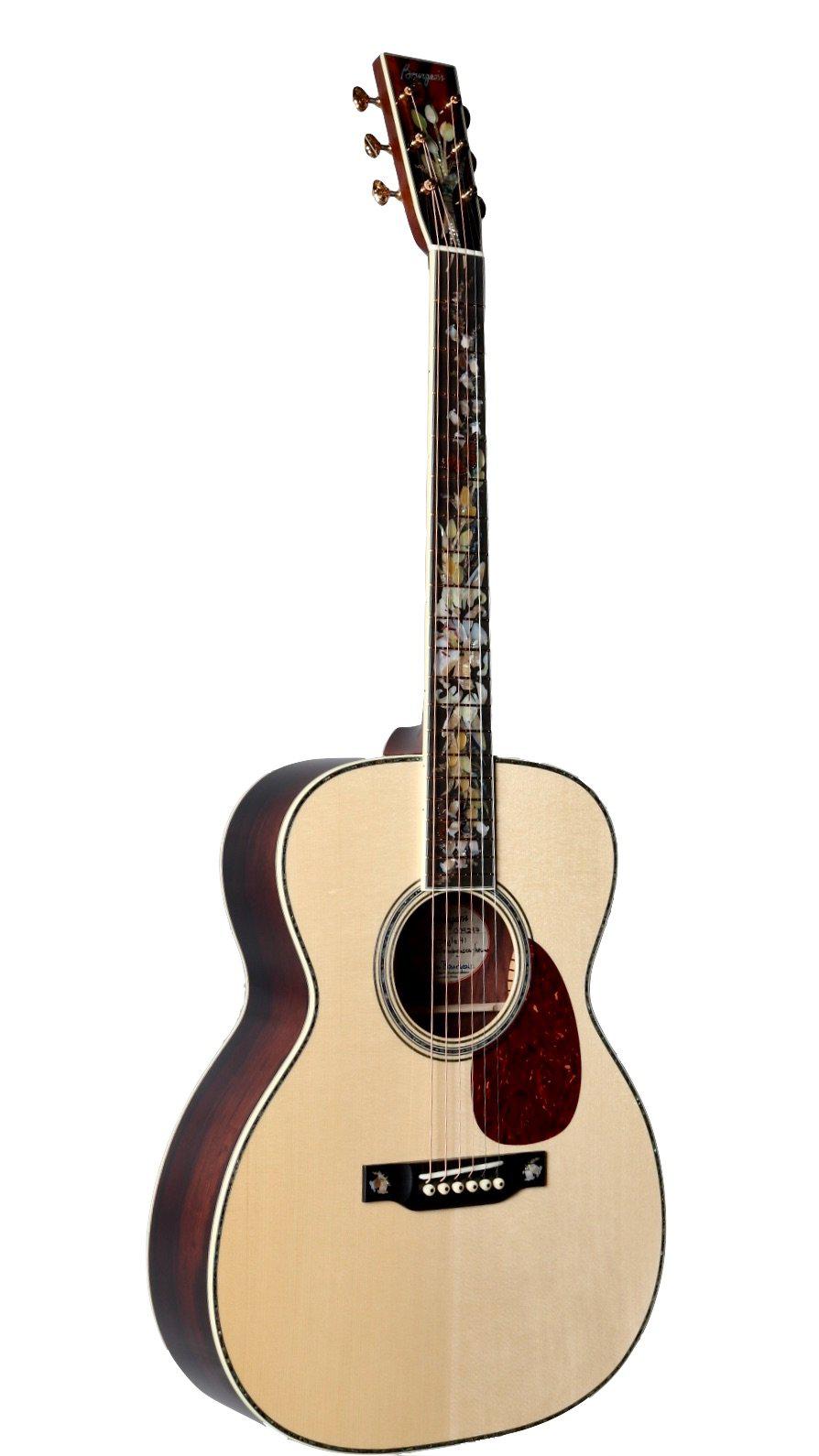Bourgeois OM Style 41 Adirondack / Madagascar Rosewood #9297 - Bourgeois Guitars - Heartbreaker Guitars
