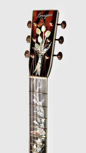 Bourgeois OM Style 41 Adirondack / Madagascar Rosewood #9297 - Bourgeois Guitars - Heartbreaker Guitars