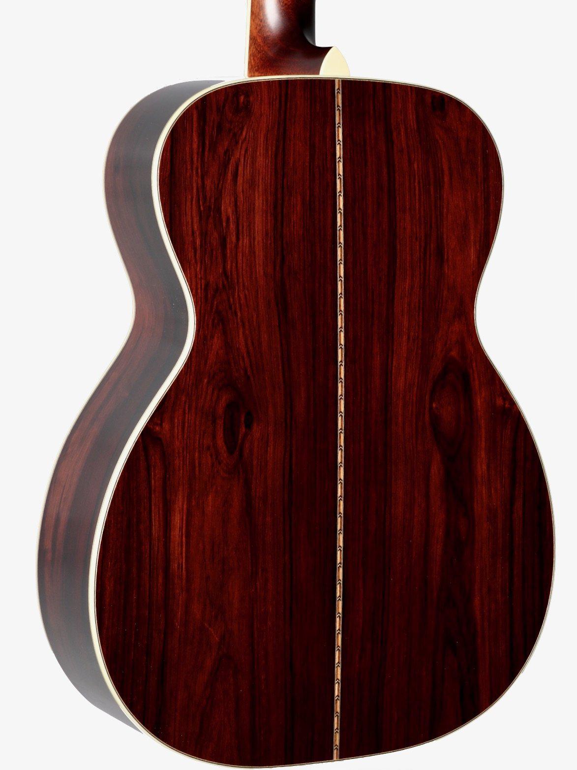 Bourgeois OM Style 41 Adirondack / Madagascar Rosewood #9297 - Bourgeois Guitars - Heartbreaker Guitars