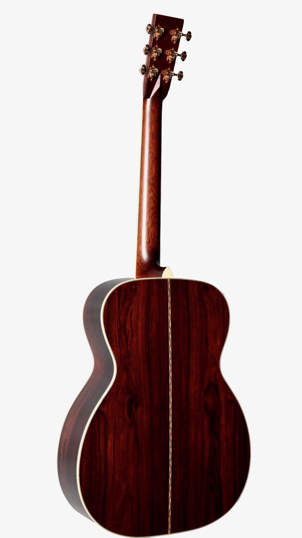 Bourgeois OM Style 41 Adirondack / Madagascar Rosewood #9297 - Bourgeois Guitars - Heartbreaker Guitars