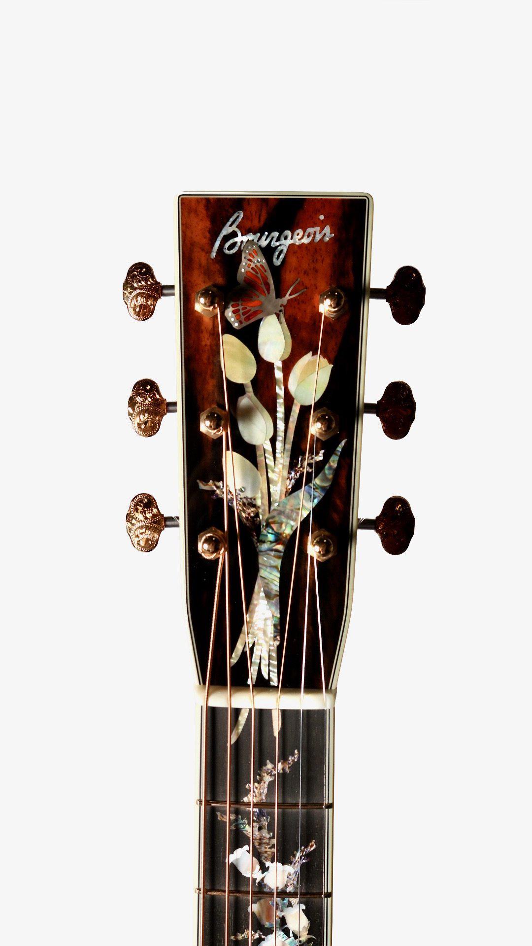 Bourgeois OM Style 41 Adirondack / Madagascar Rosewood #9297 - Bourgeois Guitars - Heartbreaker Guitars