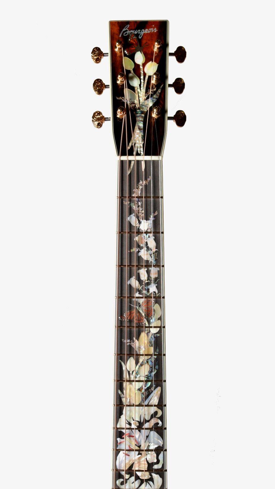 Bourgeois OM Style 41 Adirondack / Madagascar Rosewood #9297 - Bourgeois Guitars - Heartbreaker Guitars