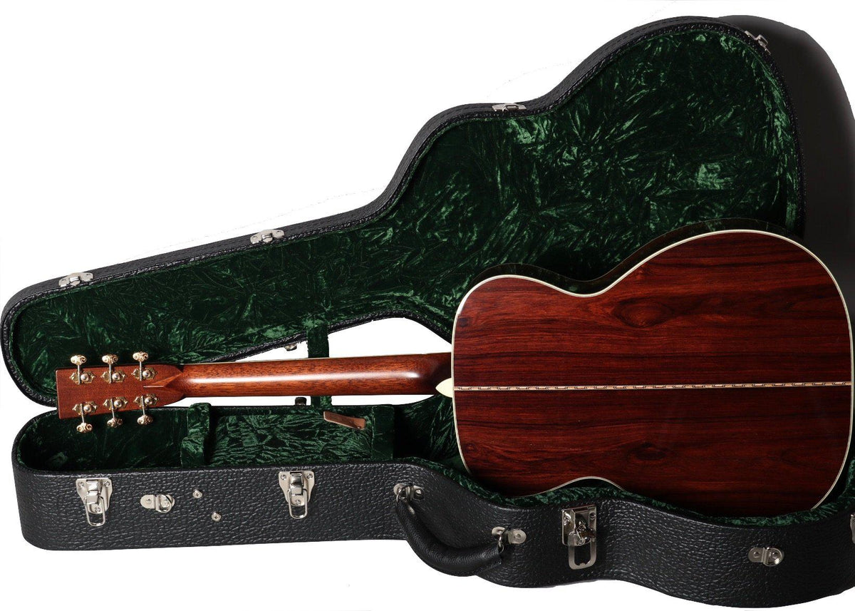 Bourgeois OM Style 41 Adirondack / Madagascar Rosewood #9297 - Bourgeois Guitars - Heartbreaker Guitars