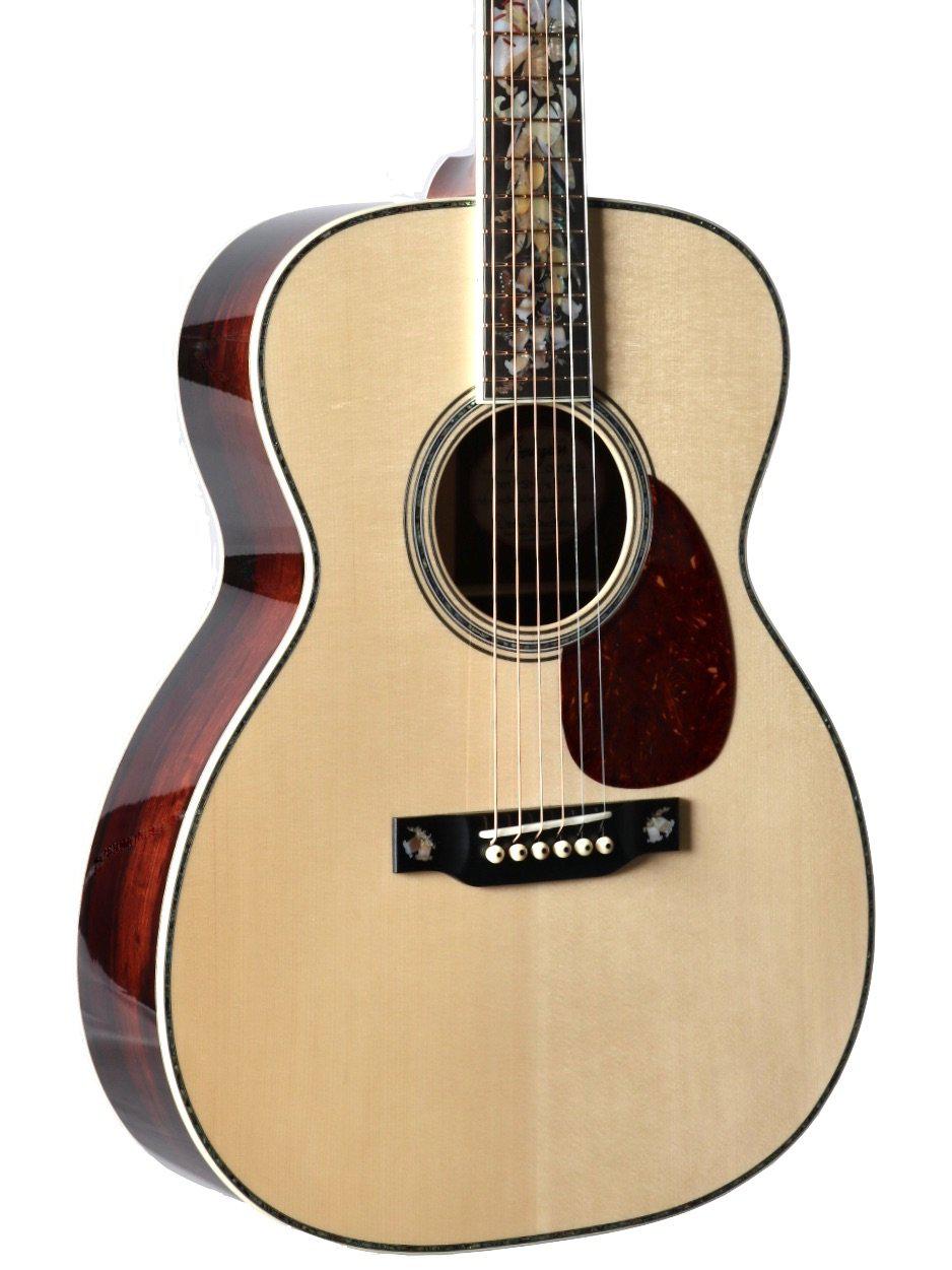 Bourgeois OM Style 41 Adirondack / Madagascar Rosewood #9297 - Bourgeois Guitars - Heartbreaker Guitars