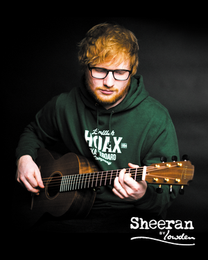 Lowden Sheeran S4 Cutaway Model with Bevel and Pick Up In Stock! #4157 - Sheeran by Lowden - Heartbreaker Guitars
