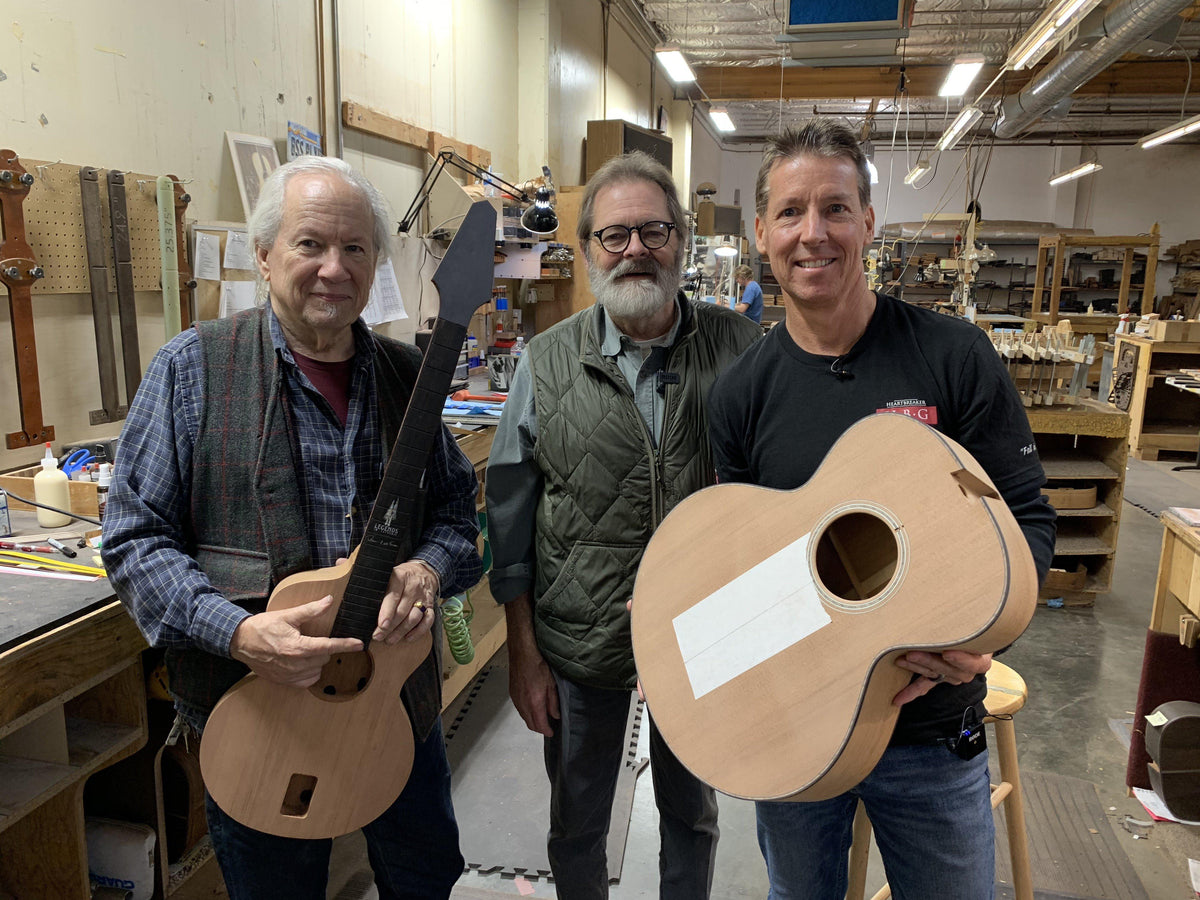 Legends in Lutherie Guitars with Rick Turner and Richard Hoover (LAST SET!) - Rick Turner Guitars - Heartbreaker Guitars