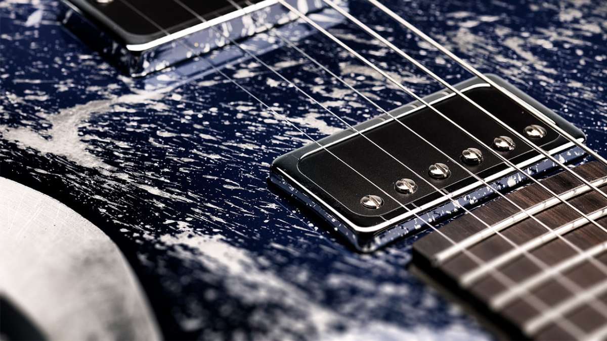 Relish Platinum Star Shower Custom - Relish Guitars - Heartbreaker Guitars