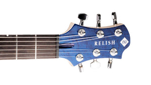 Relish Guitars Sugar Skull Ocean Platinum - Relish Guitars - Heartbreaker Guitars